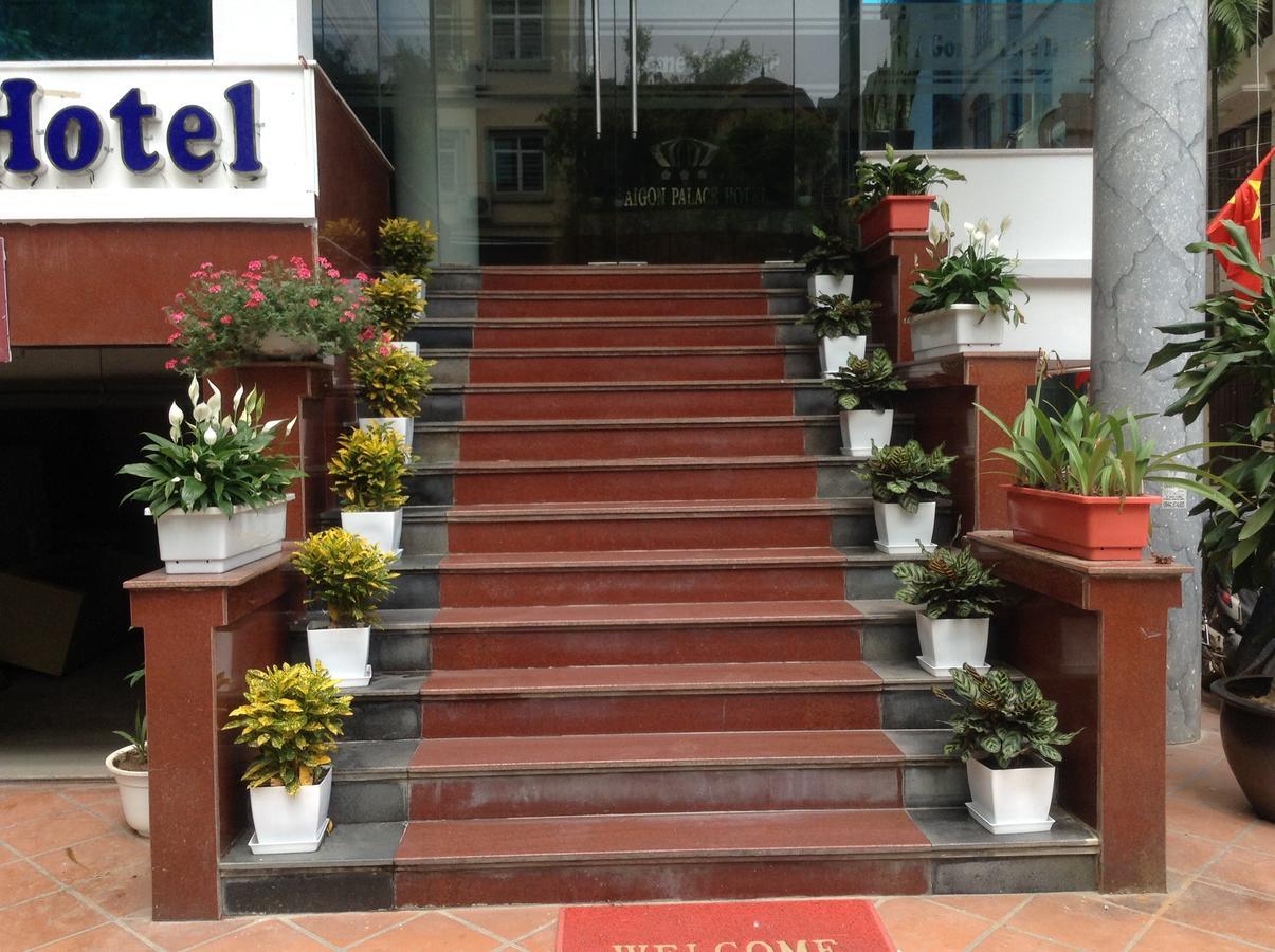 Hotel Saigon Palace Tran Quoc Hoan Hanoi Exterior foto