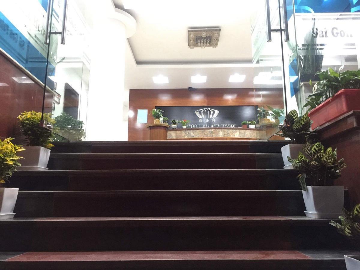 Hotel Saigon Palace Tran Quoc Hoan Hanoi Exterior foto