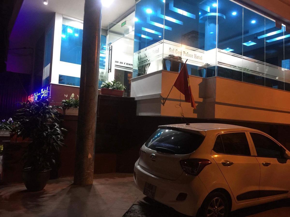 Hotel Saigon Palace Tran Quoc Hoan Hanoi Exterior foto