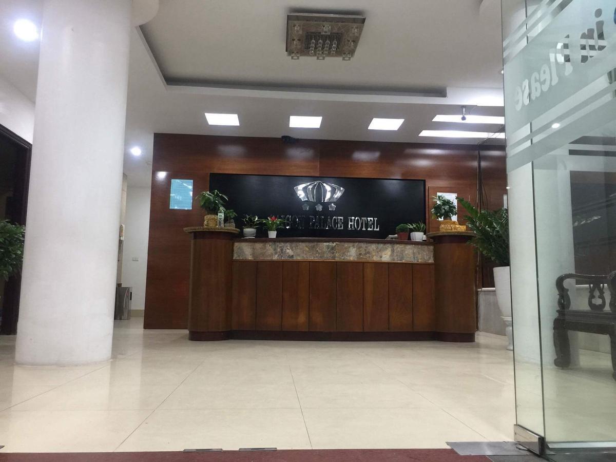 Hotel Saigon Palace Tran Quoc Hoan Hanoi Exterior foto