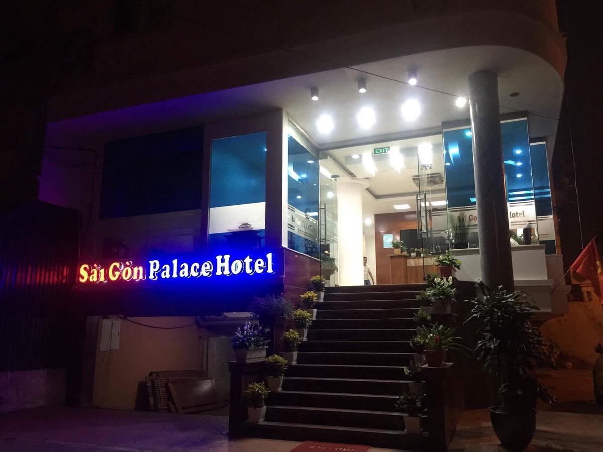 Hotel Saigon Palace Tran Quoc Hoan Hanoi Exterior foto
