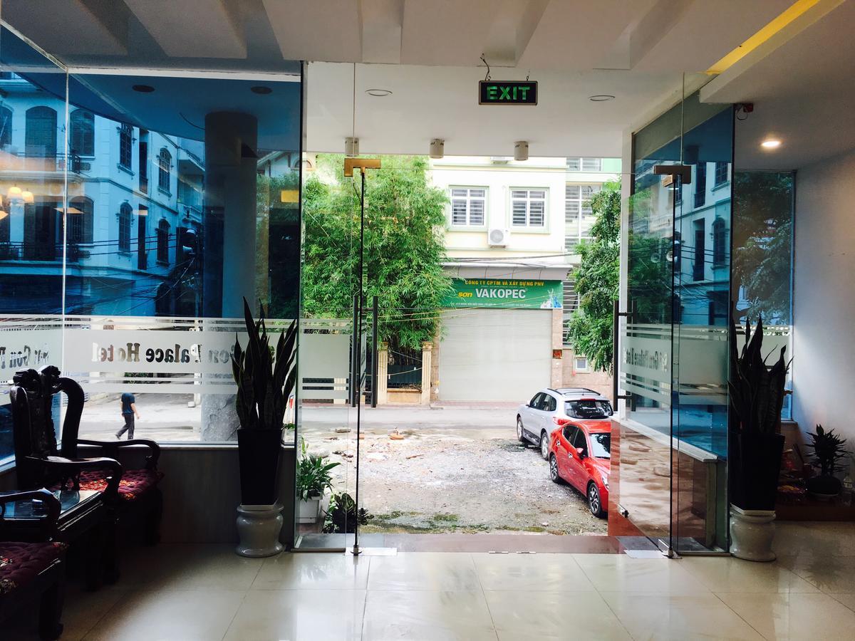 Hotel Saigon Palace Tran Quoc Hoan Hanoi Exterior foto