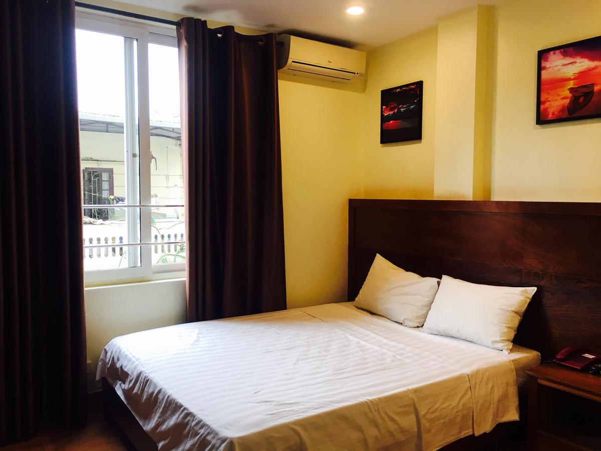 Hotel Saigon Palace Tran Quoc Hoan Hanoi Exterior foto