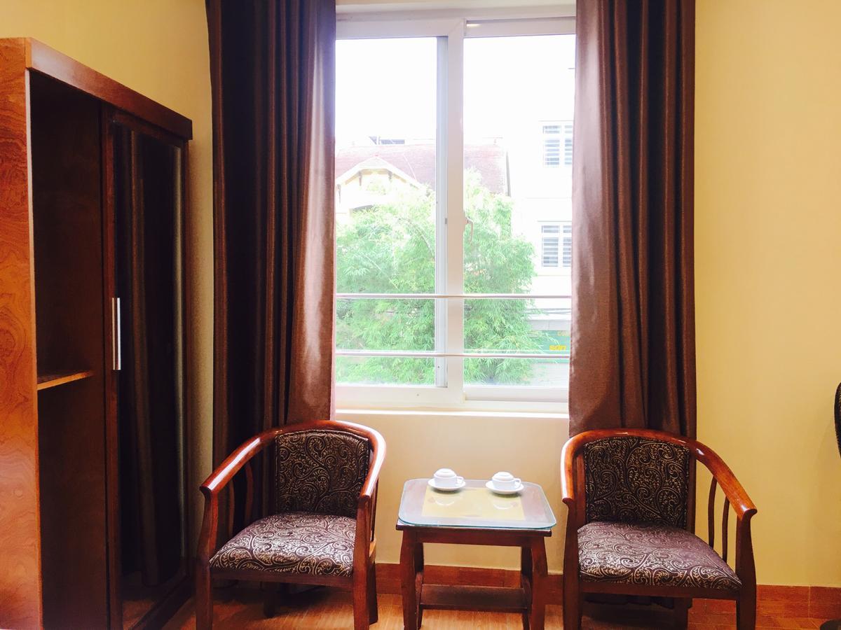 Hotel Saigon Palace Tran Quoc Hoan Hanoi Exterior foto